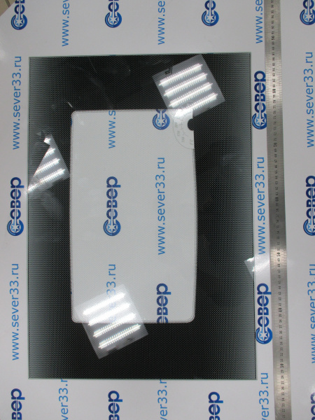 Стекло наружное "GEFEST" мод. 1100, черное (1100.66.0.003-12)